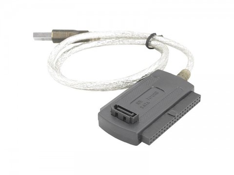 Adapteris USB → IDE/SATA 2.5" 3.5"